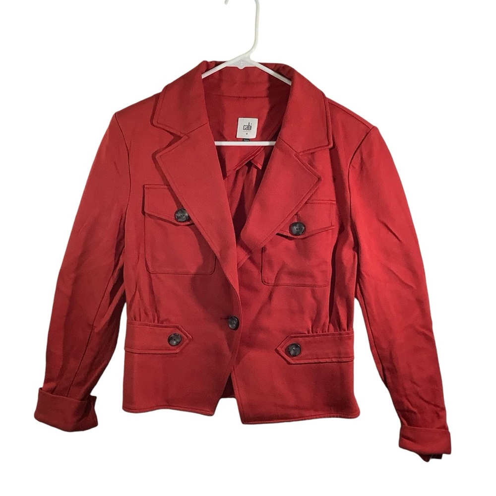 Cabi Red Jacket